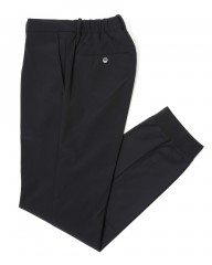 INCOTEXスリムテーパード ドレスジョガーパンツmb_c1