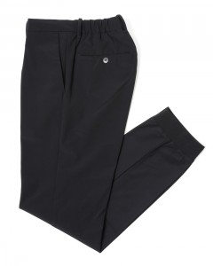 スリムテーパード ドレスジョガーパンツ