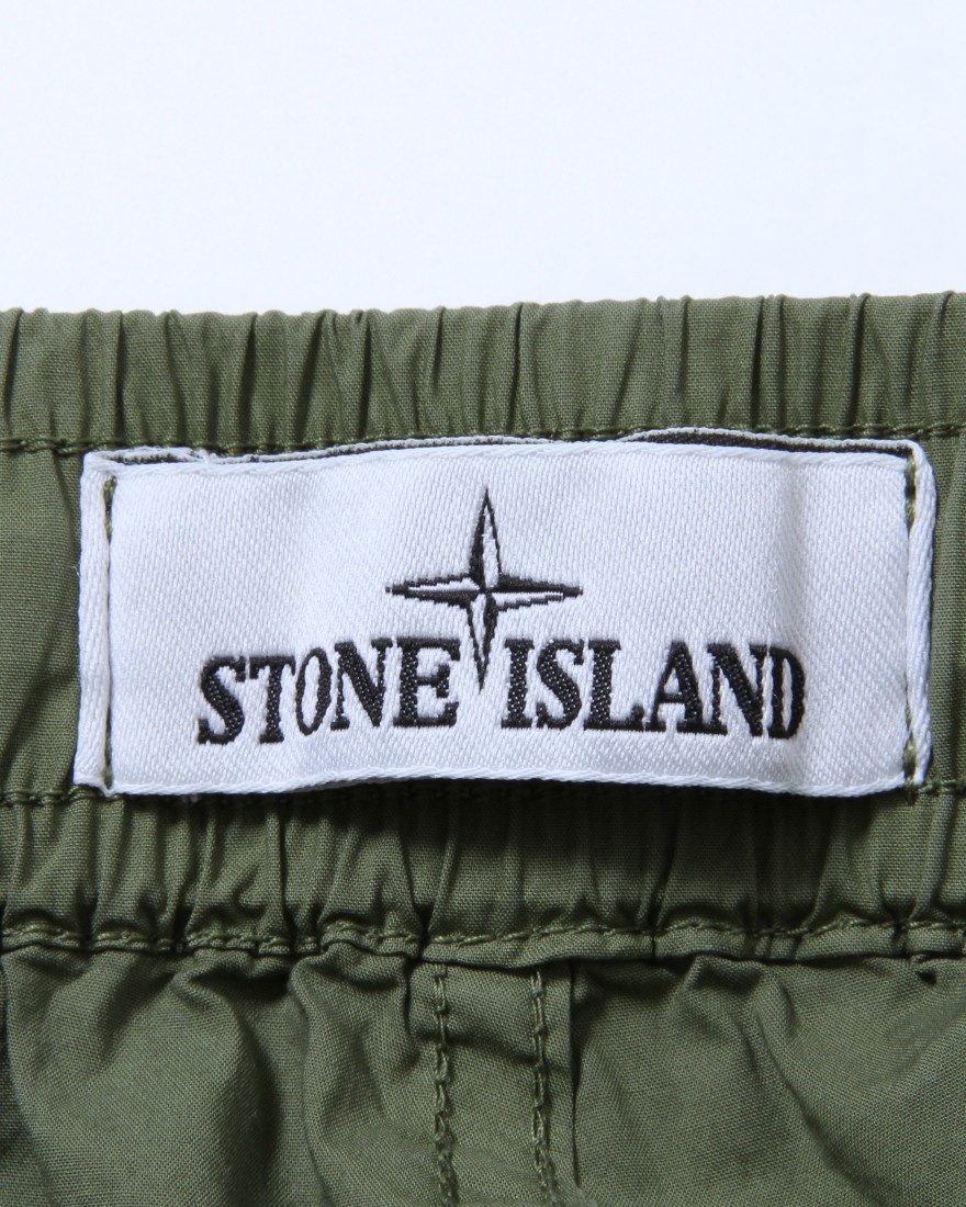 STONE ISLAND バミューダBermuda short BLUE 人気ブラドン