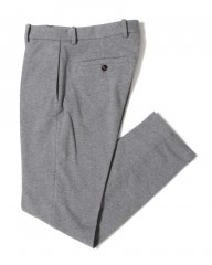 CIRCOLO(チルコロ)ワンプリーツ ドローコード ジャージパンツ