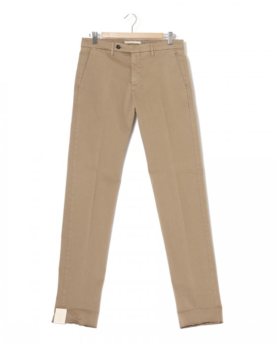 BRIGLIA 1949ストレッチコットン テーパードチノ 【ERCOLANO/エルコラーノ】04l