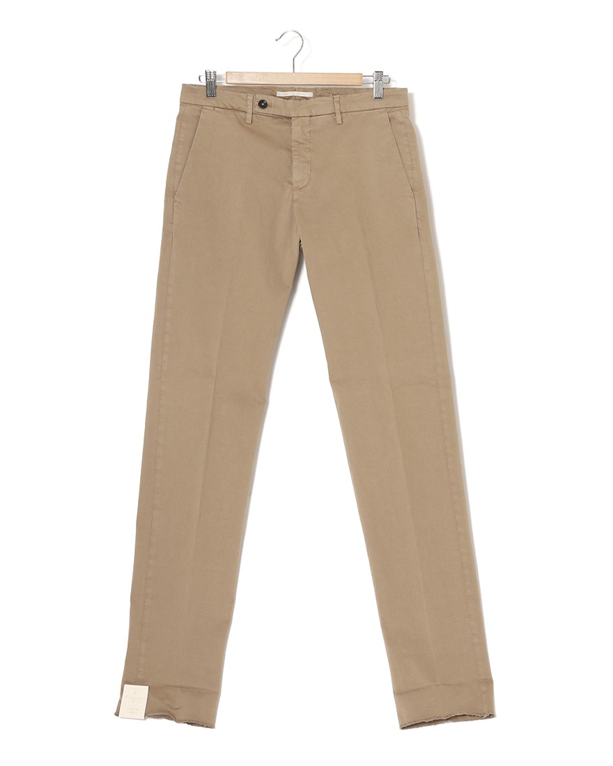 BRIGLIA 1949ストレッチコットン テーパードチノ 【ERCOLANO/エルコラーノ】04l