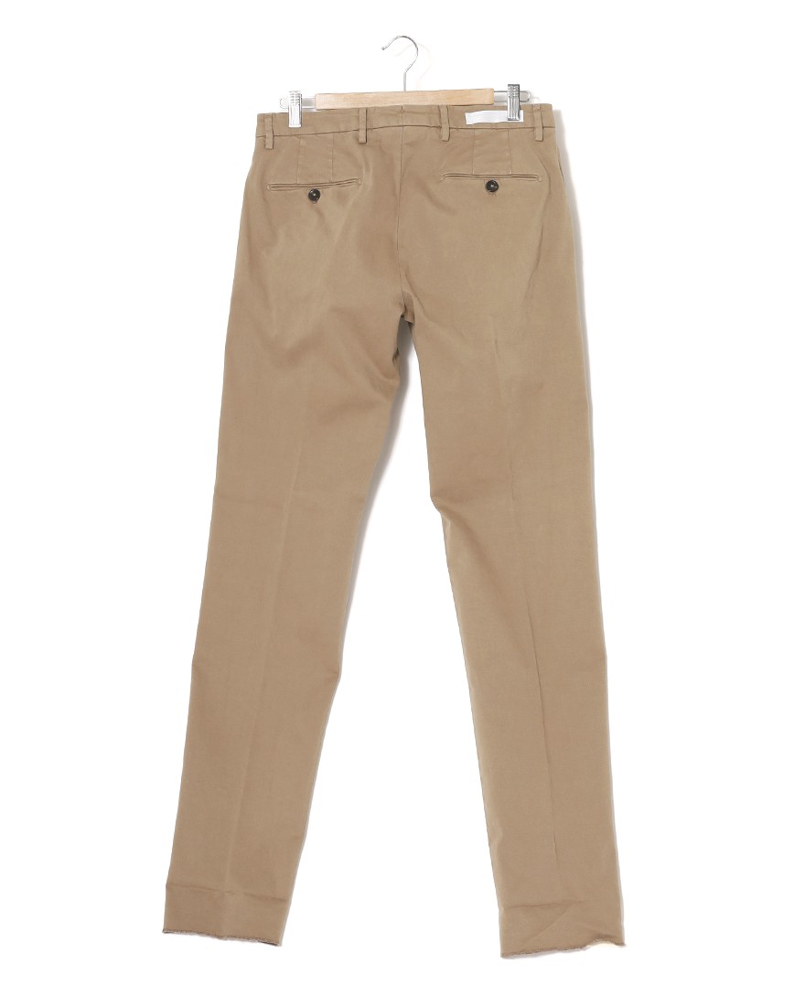 BRIGLIA 1949ストレッチコットン テーパードチノ 【ERCOLANO/エルコラーノ】05l