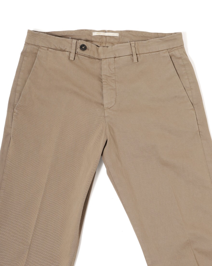 BRIGLIA 1949ストレッチコットン テーパードチノ 【ERCOLANO/エルコラーノ】06l