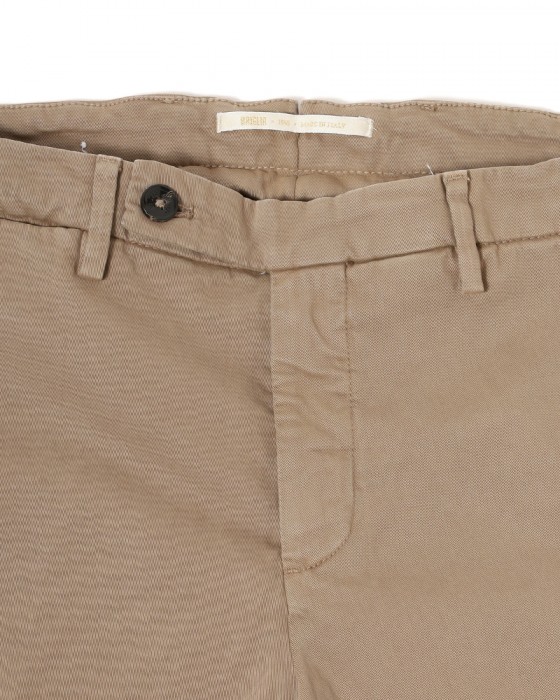 BRIGLIA 1949ストレッチコットン テーパードチノ 【ERCOLANO/エルコラーノ】07l