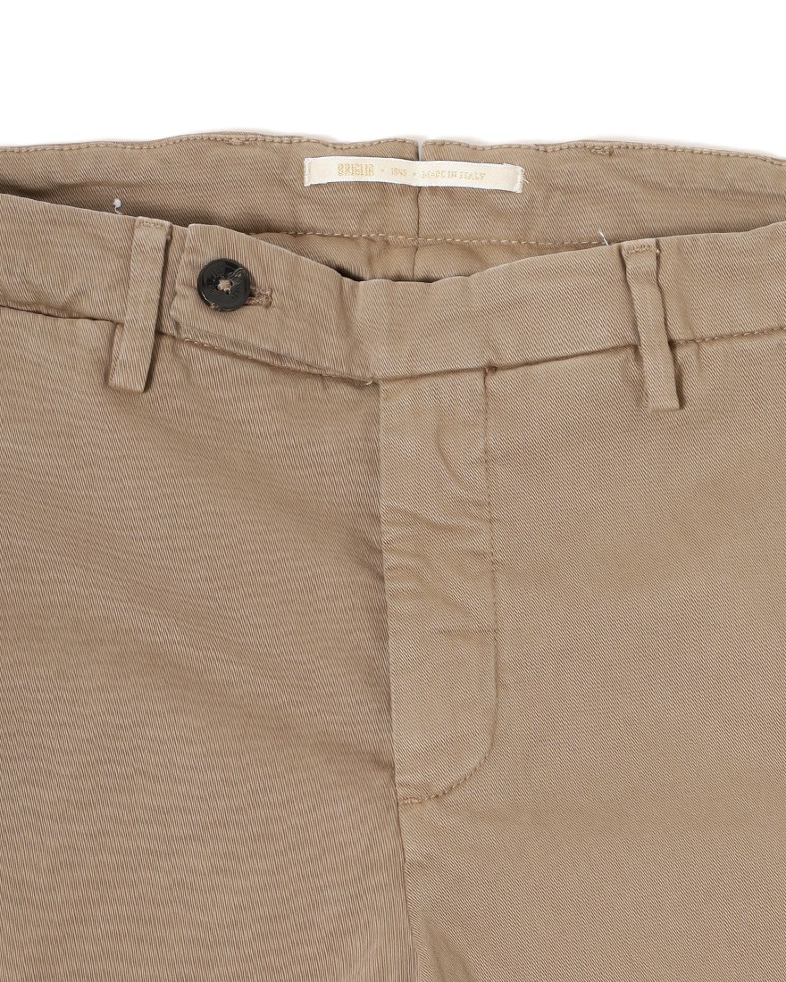 BRIGLIA 1949ストレッチコットン テーパードチノ 【ERCOLANO/エルコラーノ】07l