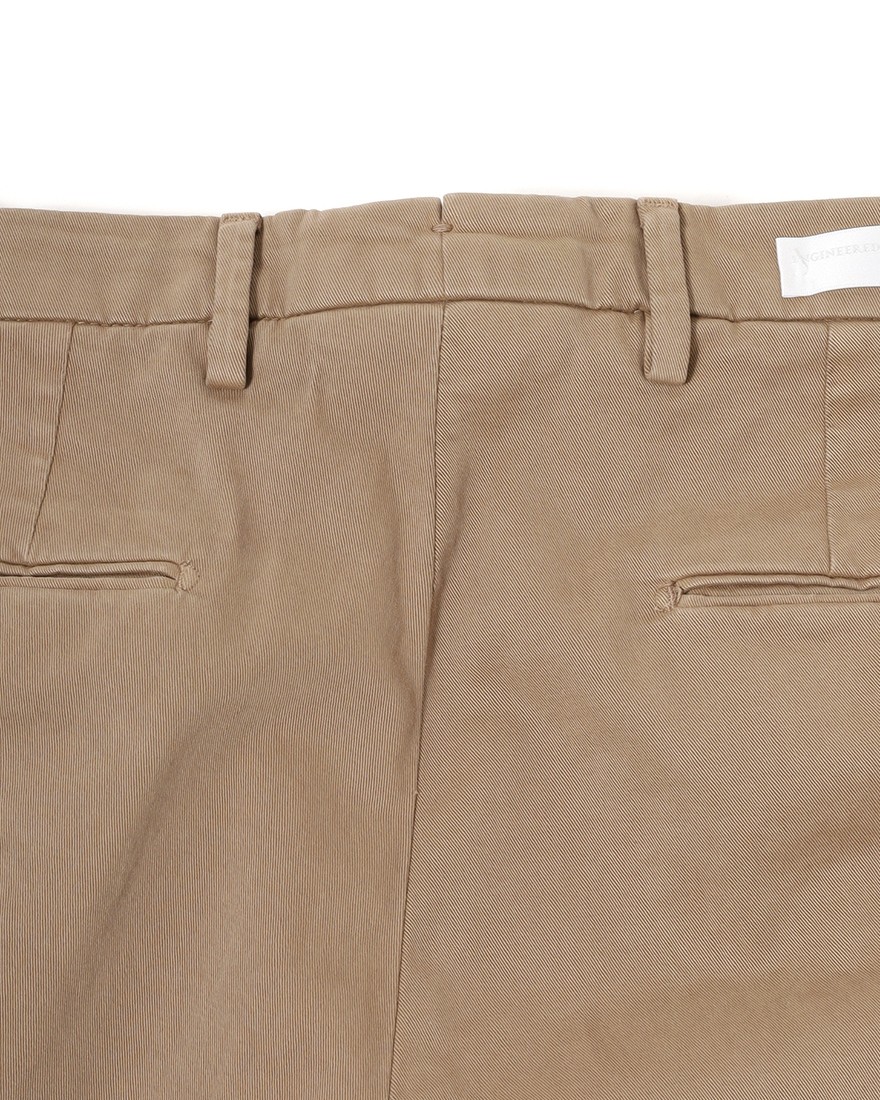 BRIGLIA 1949ストレッチコットン テーパードチノ 【ERCOLANO/エルコラーノ】12l