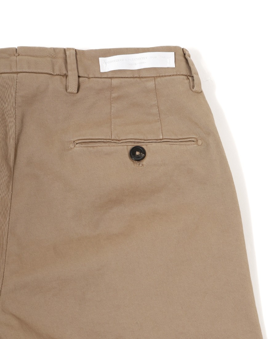 BRIGLIA 1949ストレッチコットン テーパードチノ 【ERCOLANO/エルコラーノ】14l