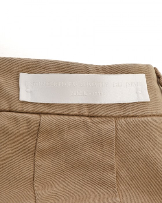 BRIGLIA 1949ストレッチコットン テーパードチノ 【ERCOLANO/エルコラーノ】15l