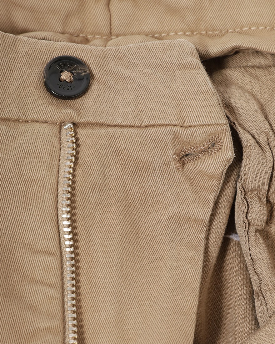 BRIGLIA 1949ストレッチコットン テーパードチノ 【ERCOLANO/エルコラーノ】25l