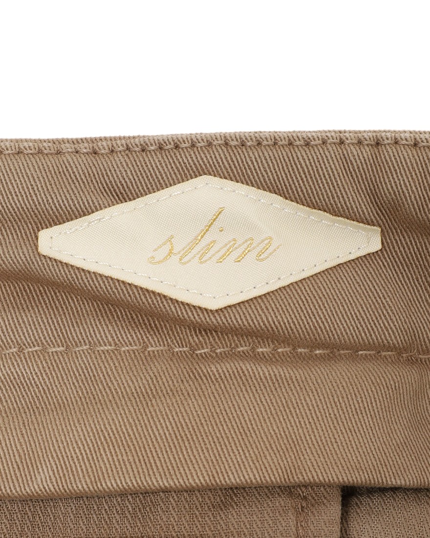 BRIGLIA 1949ストレッチコットン テーパードチノ 【ERCOLANO/エルコラーノ】27l
