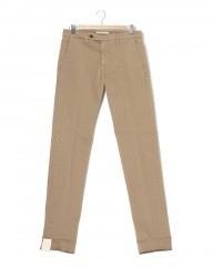 BRIGLIA 1949ストレッチコットン テーパードチノ 【ERCOLANO/エルコラーノ】mb_04l