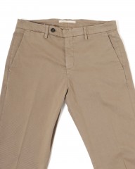 BRIGLIA 1949ストレッチコットン テーパードチノ 【ERCOLANO/エルコラーノ】mb_06l