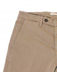 BRIGLIA 1949ストレッチコットン テーパードチノ 【ERCOLANO/エルコラーノ】mb_08l