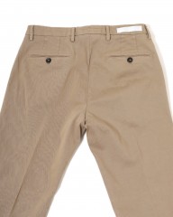 BRIGLIA 1949ストレッチコットン テーパードチノ 【ERCOLANO/エルコラーノ】mb_11l