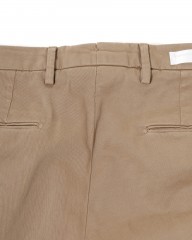 BRIGLIA 1949ストレッチコットン テーパードチノ 【ERCOLANO/エルコラーノ】mb_12l