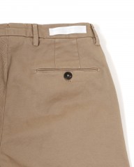 BRIGLIA 1949ストレッチコットン テーパードチノ 【ERCOLANO/エルコラーノ】mb_14l