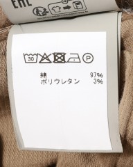 BRIGLIA 1949ストレッチコットン テーパードチノ 【ERCOLANO/エルコラーノ】mb_19l