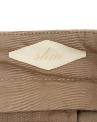 BRIGLIA 1949ストレッチコットン テーパードチノ 【ERCOLANO/エルコラーノ】mb_27l