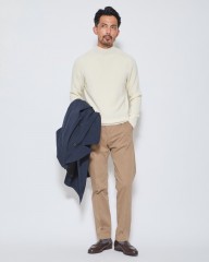 BRIGLIA 1949ストレッチコットン テーパードチノ 【ERCOLANO/エルコラーノ】mb_ma