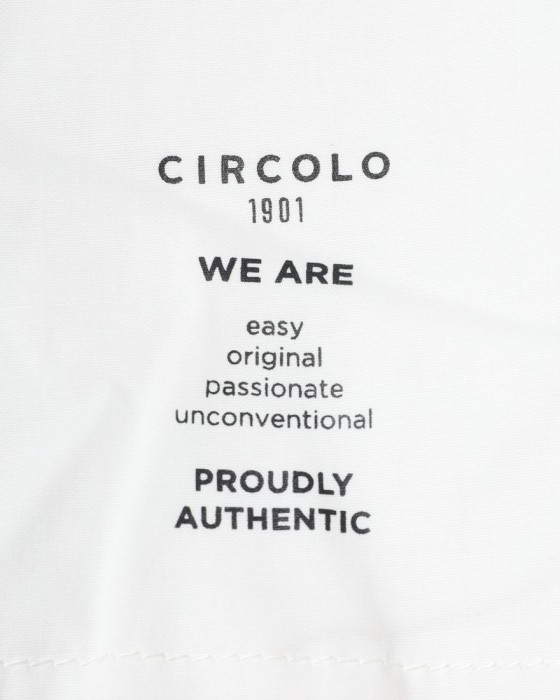 CIRCOLOライトフリース カシミヤタッチ ノータックパンツ10l