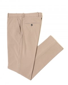 ライトフリース カシミヤタッチ ノータックパンツ