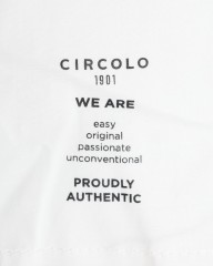 CIRCOLOライトフリース カシミヤタッチ ノータックパンツmb_10l