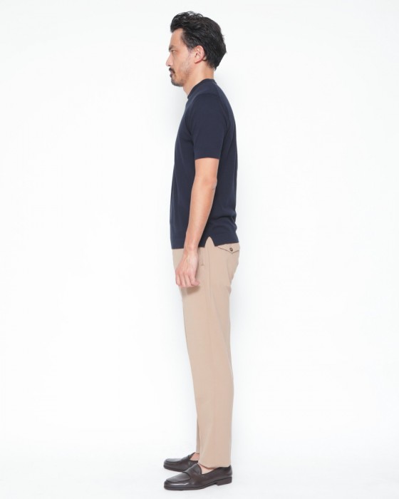 CIRCOLOプレミアムピケ ノープリーツパンツ02l