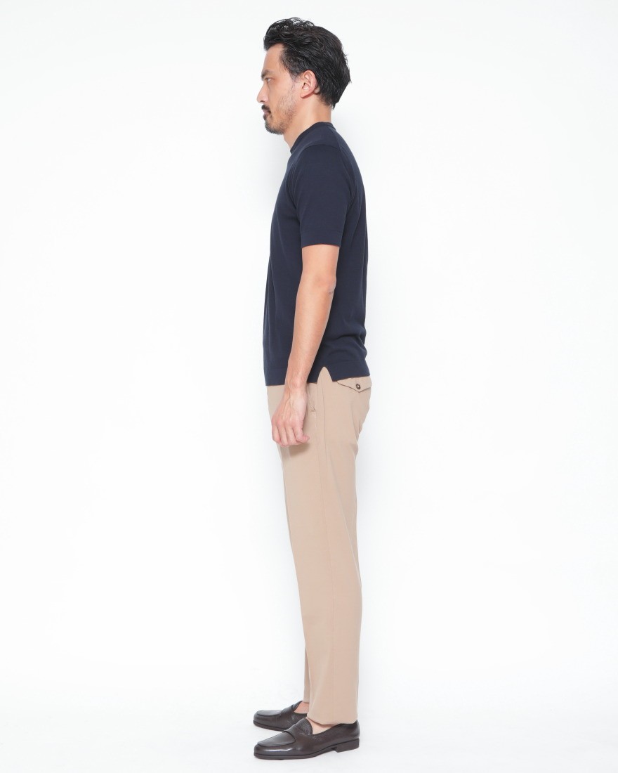 CIRCOLOプレミアムピケ ノープリーツパンツ02l