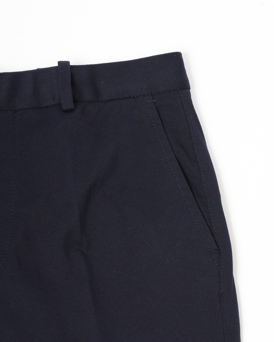 CIRCOLOプレミアムピケ ノープリーツパンツ08l