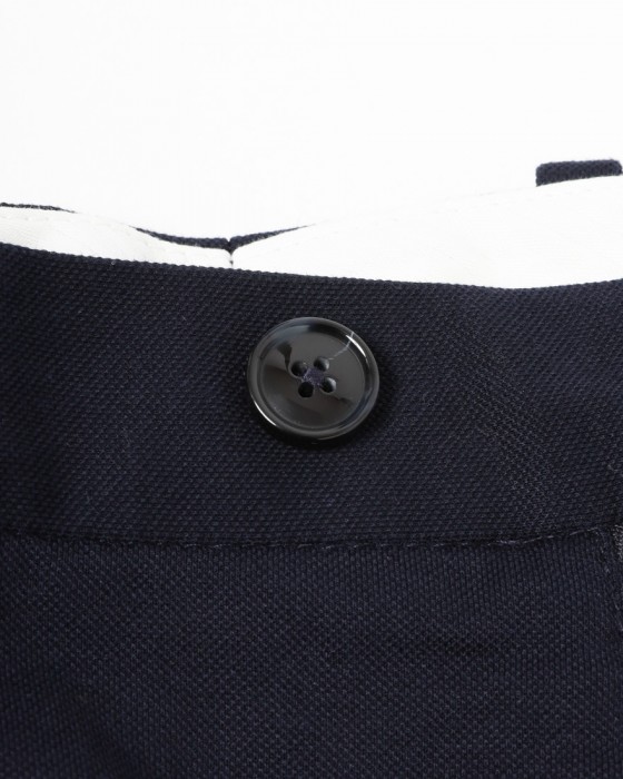 CIRCOLOプレミアムピケ ノープリーツパンツ11l