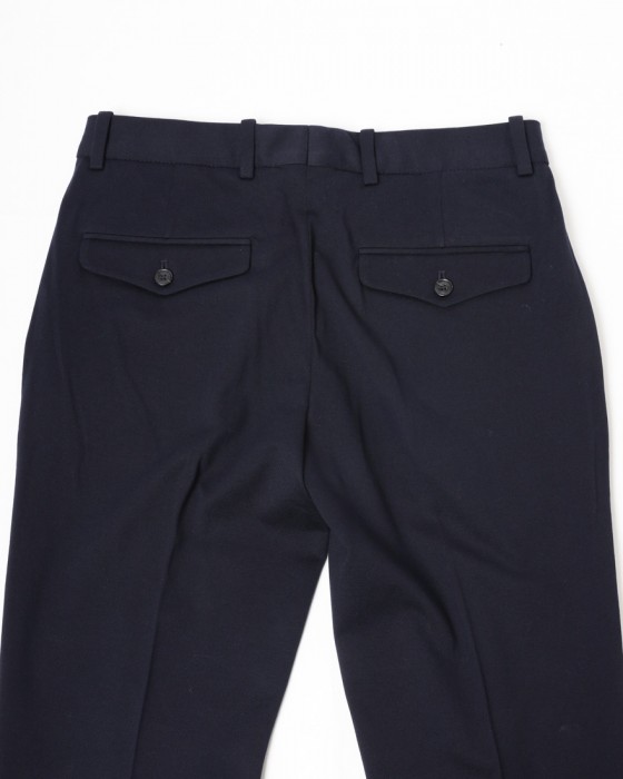 CIRCOLOプレミアムピケ ノープリーツパンツ14l