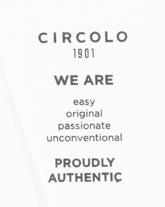 CIRCOLOプレミアムピケ ノープリーツパンツ18l