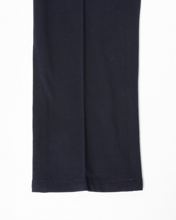 CIRCOLOプレミアムピケ ノープリーツパンツ19l