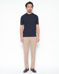 CIRCOLOプレミアムピケ ノープリーツパンツmb_01l