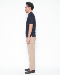 CIRCOLOプレミアムピケ ノープリーツパンツmb_02l