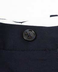 CIRCOLOプレミアムピケ ノープリーツパンツmb_11l