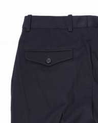 CIRCOLOプレミアムピケ ノープリーツパンツmb_15l