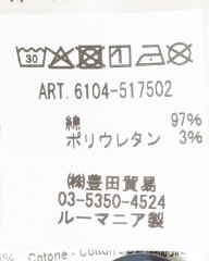 CIRCOLOプレミアムピケ ノープリーツパンツmb_22l