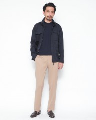 CIRCOLOプレミアムピケ ノープリーツパンツmb_ma