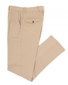 プレミアムピケ ノープリーツパンツ