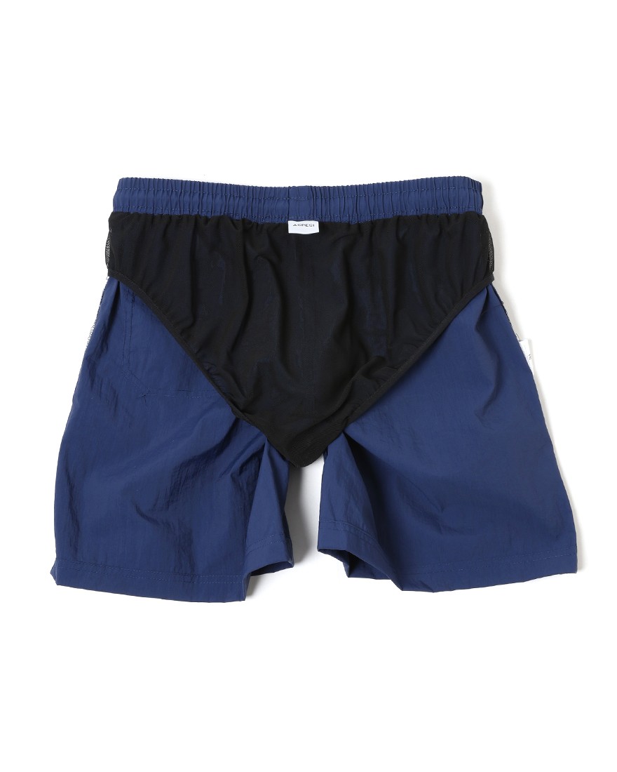 ASPESIナイロンスイムショーツ18l
