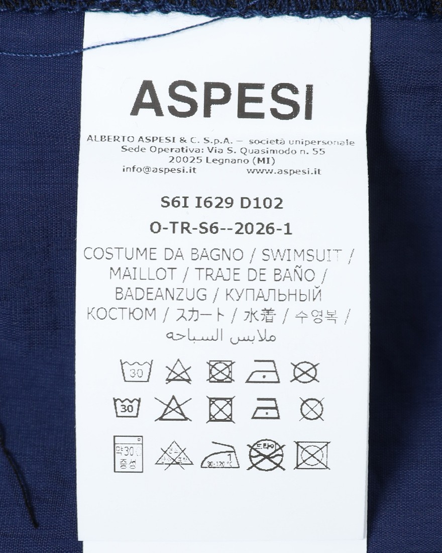 ASPESIナイロンスイムショーツ23l