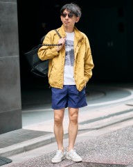 ASPESIナイロンスイムショーツmb_ma