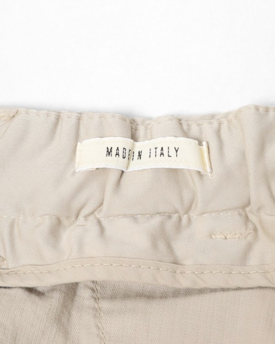 BRIGLIA 1949コットン ストレッチ ワンプリーツ カーゴショーツ【NEWPORT】12l
