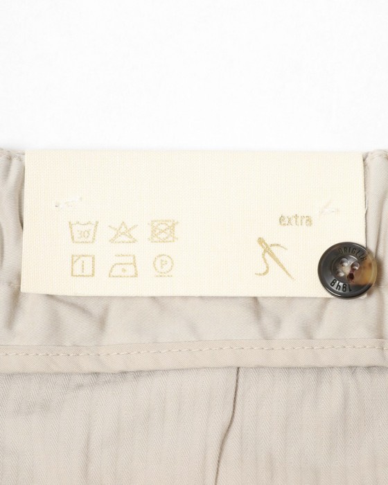 BRIGLIA 1949コットン ストレッチ ワンプリーツ カーゴショーツ【NEWPORT】13l