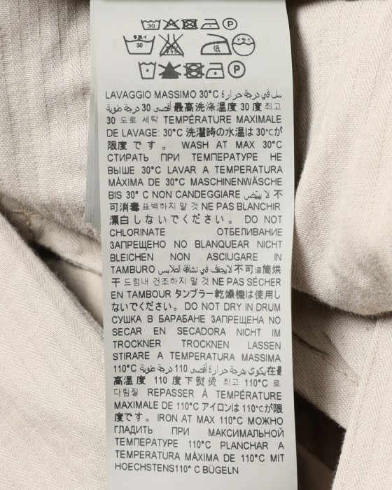 BRIGLIA 1949コットン ストレッチ ワンプリーツ カーゴショーツ【NEWPORT】22l