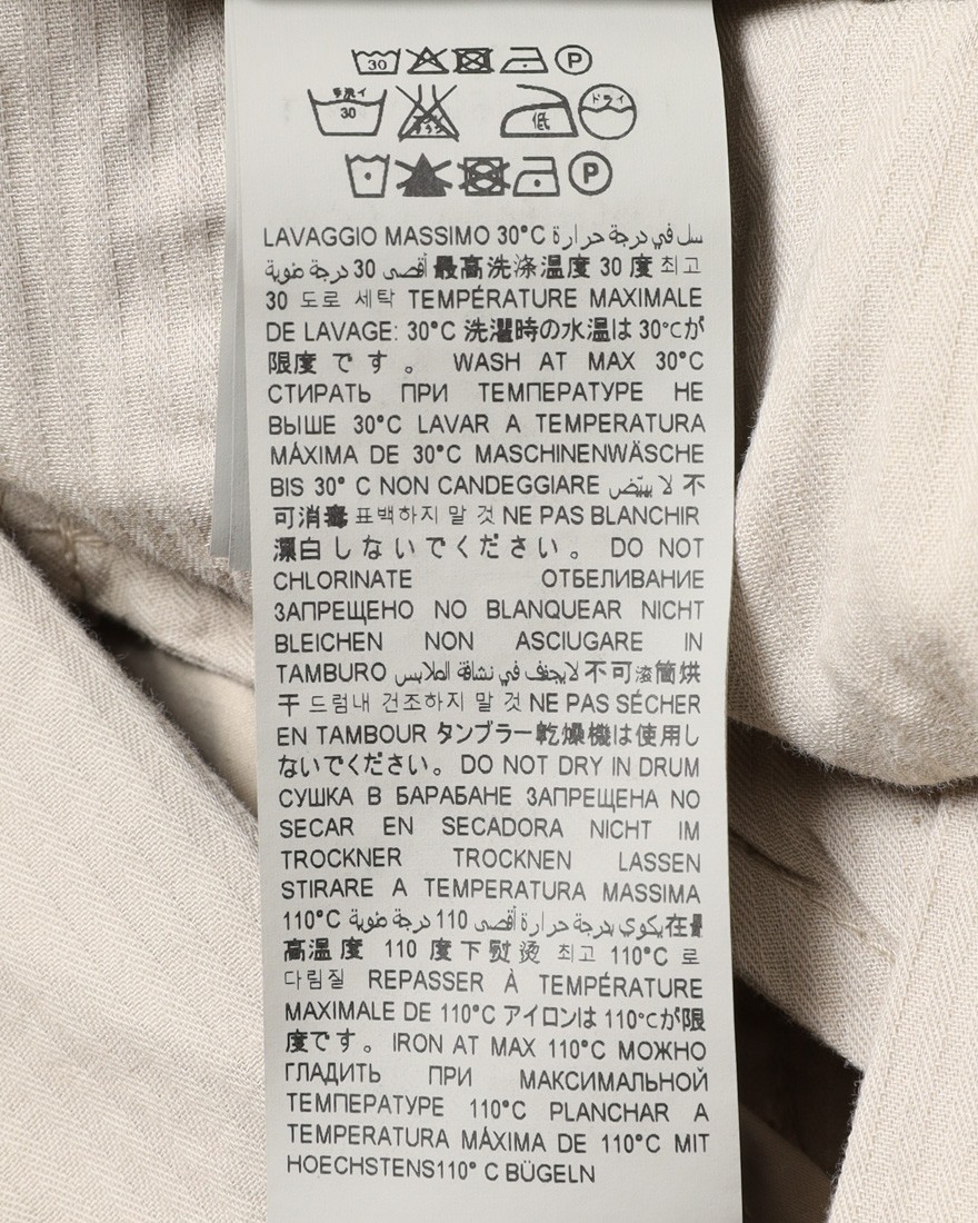 BRIGLIA 1949コットン ストレッチ ワンプリーツ カーゴショーツ【NEWPORT】22l