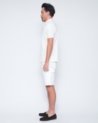 BRIGLIA 1949コットン ストレッチ ワンプリーツ カーゴショーツ【NEWPORT】mb_02l