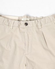 BRIGLIA 1949コットン ストレッチ ワンプリーツ カーゴショーツ【NEWPORT】mb_06l